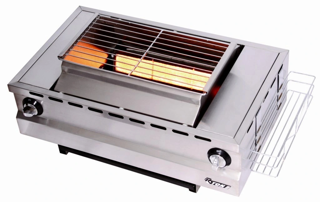High Quality Gas Fumeless BBQ Roaster ET-K05