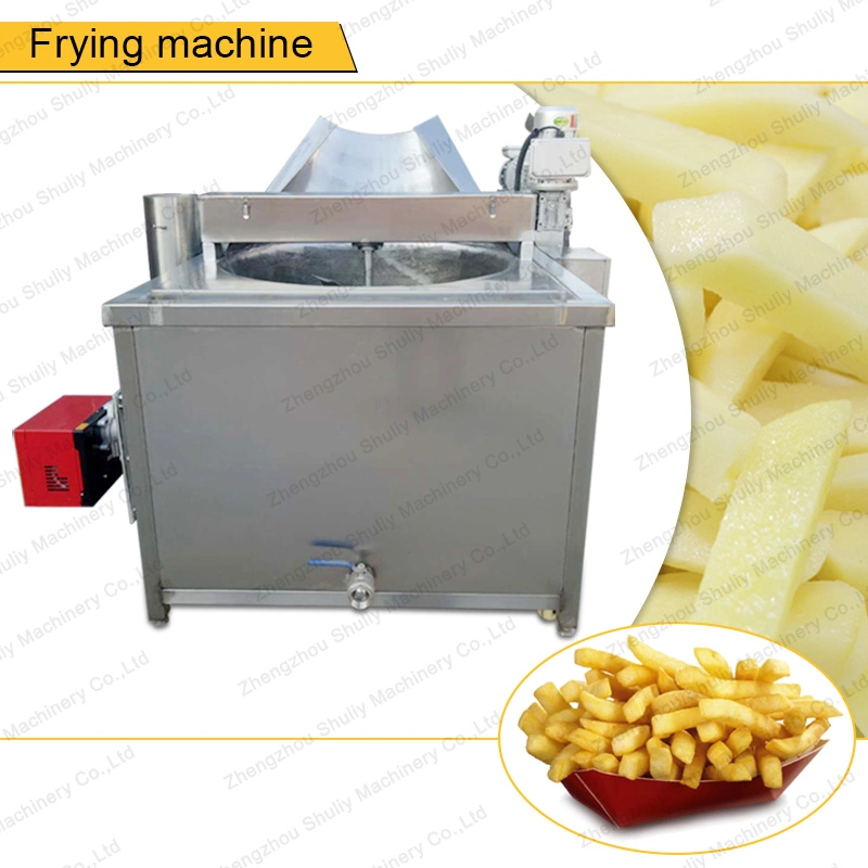 Donut Electric Chips Fryer Equipment Peanut Frying Machine