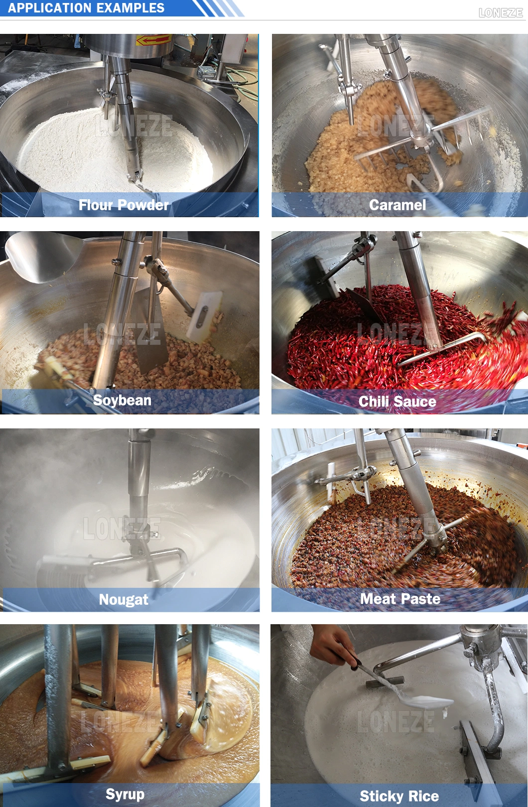 Restaurant Commercial Automatic Multi Function Planetary Tilting Curry Chili Bean Paste Mixing Making Electric Gas Steam Brown Sauces Cooking Wok