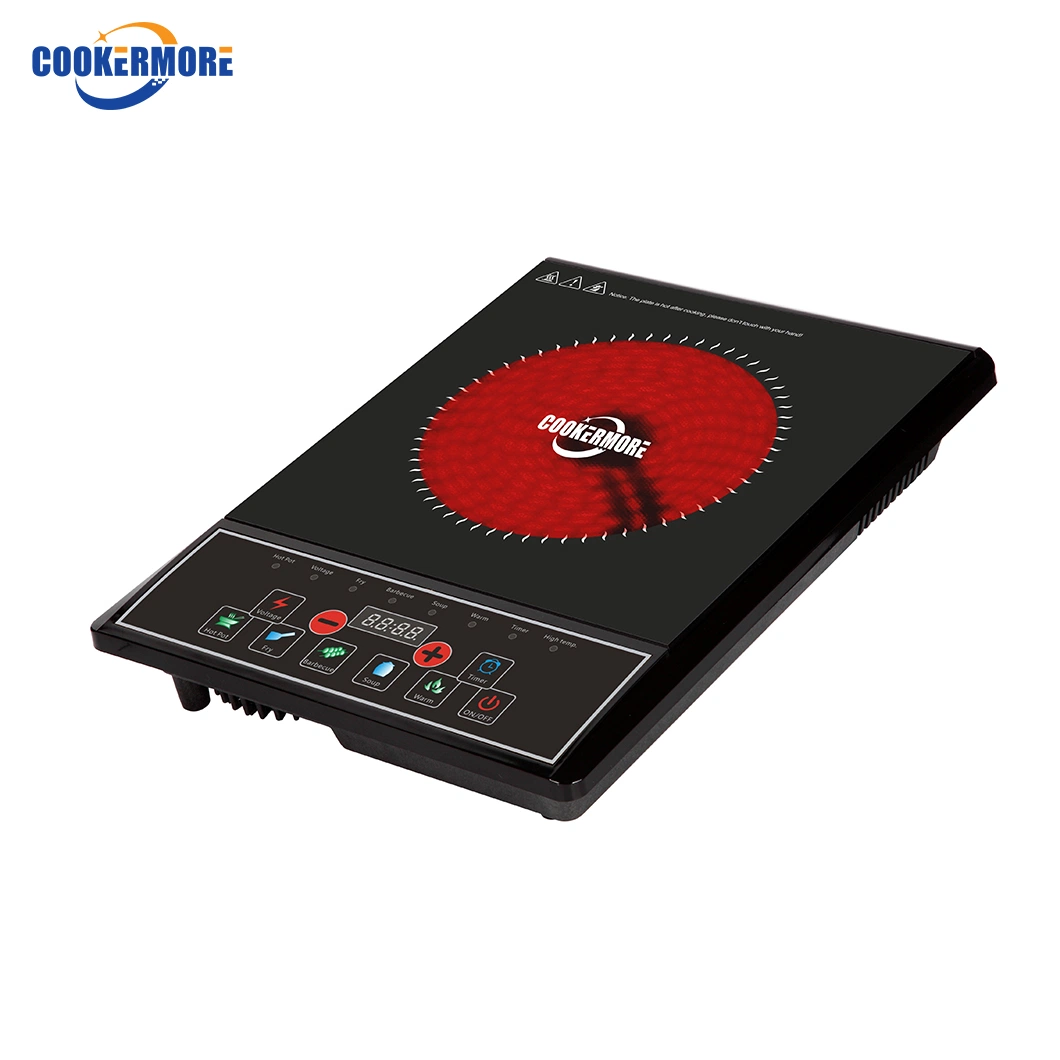 Portable Touch Control Electric Induction Infrared Cooker