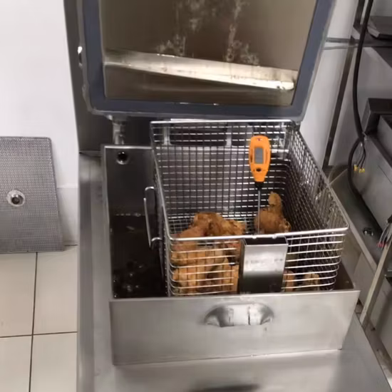 Equipo de Catering para restaurante comercial, gas o eléctrico, Henny Penny KFC, cocina, Broaster a presión, freidora para tienda de pollo frito