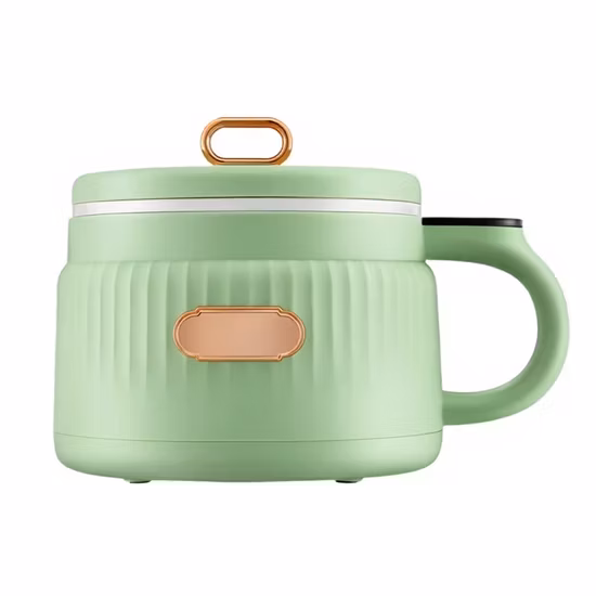 Pote de Cocina eléctrico antiadherente multifuncional para dormitorio pequeño, olla de Cocina eléctrica