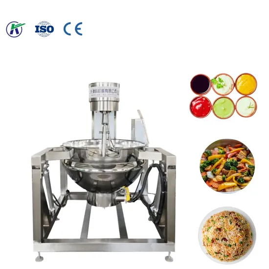 Wok automático completamente automático a la venta