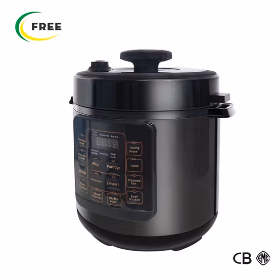 Olla arrocera eléctrica 5L hogar inteligente no