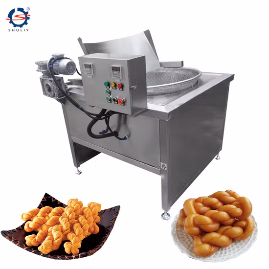 Freidora eléctrica de chips de donuts, equipo, freidora de maní