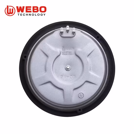 Placa de inducción eléctrica de una hornilla del aparato de cocina al por mayor del fabricante de China