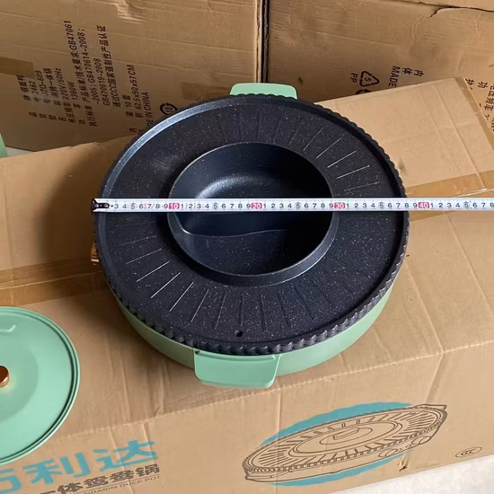 Parrilla eléctrica, múltiple