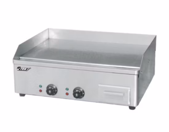 Máquina de plancha de parrilla de mesa de inducción eléctrica comercial Et