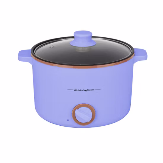 Olla caliente integrada multifuncional para el hogar, olla para dormitorio, olla pequeña para fideos, cocina eléctrica pequeña