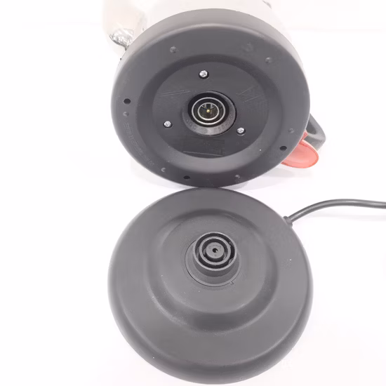 Venta caliente 1L Mini tetera eléctrica de acero inoxidable teteras